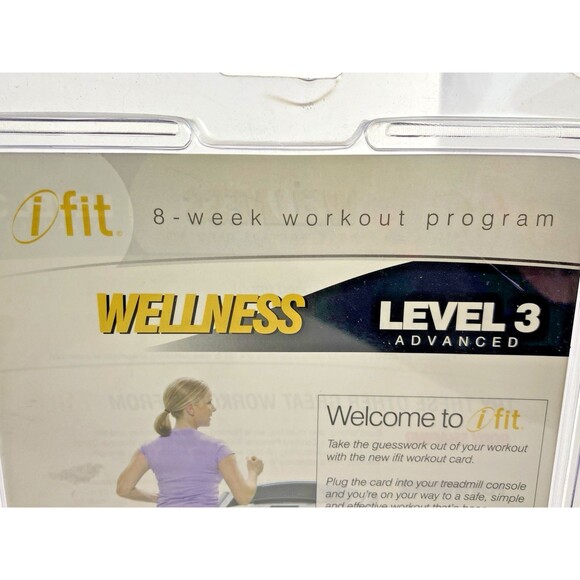IFit Advanced Wellness Treadmill Level 3 SD Card Workout Program Treadmill Disc - Picture 6 of 6